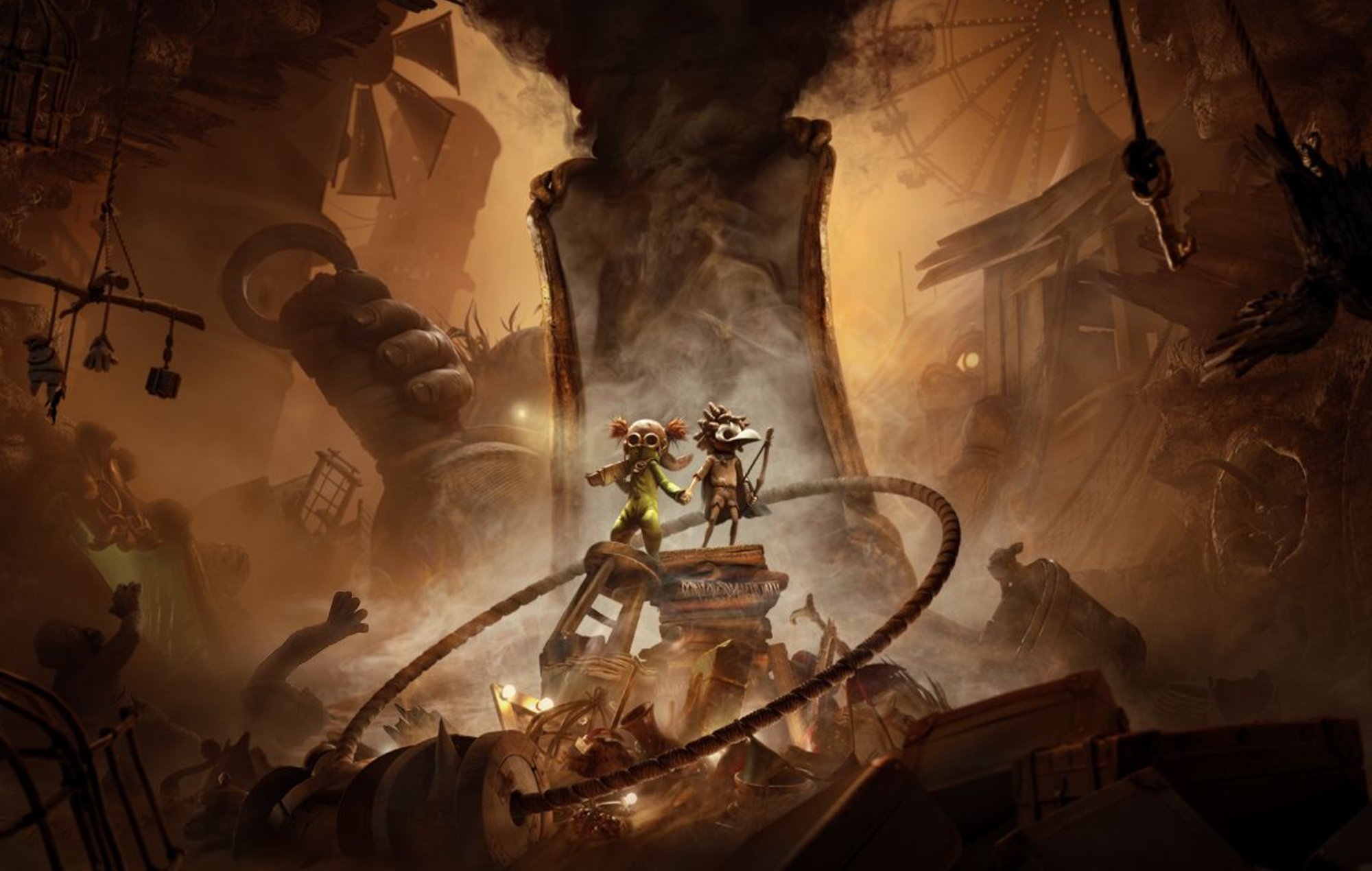 PS Plus October 2026 Games: Two characters can be seen in art