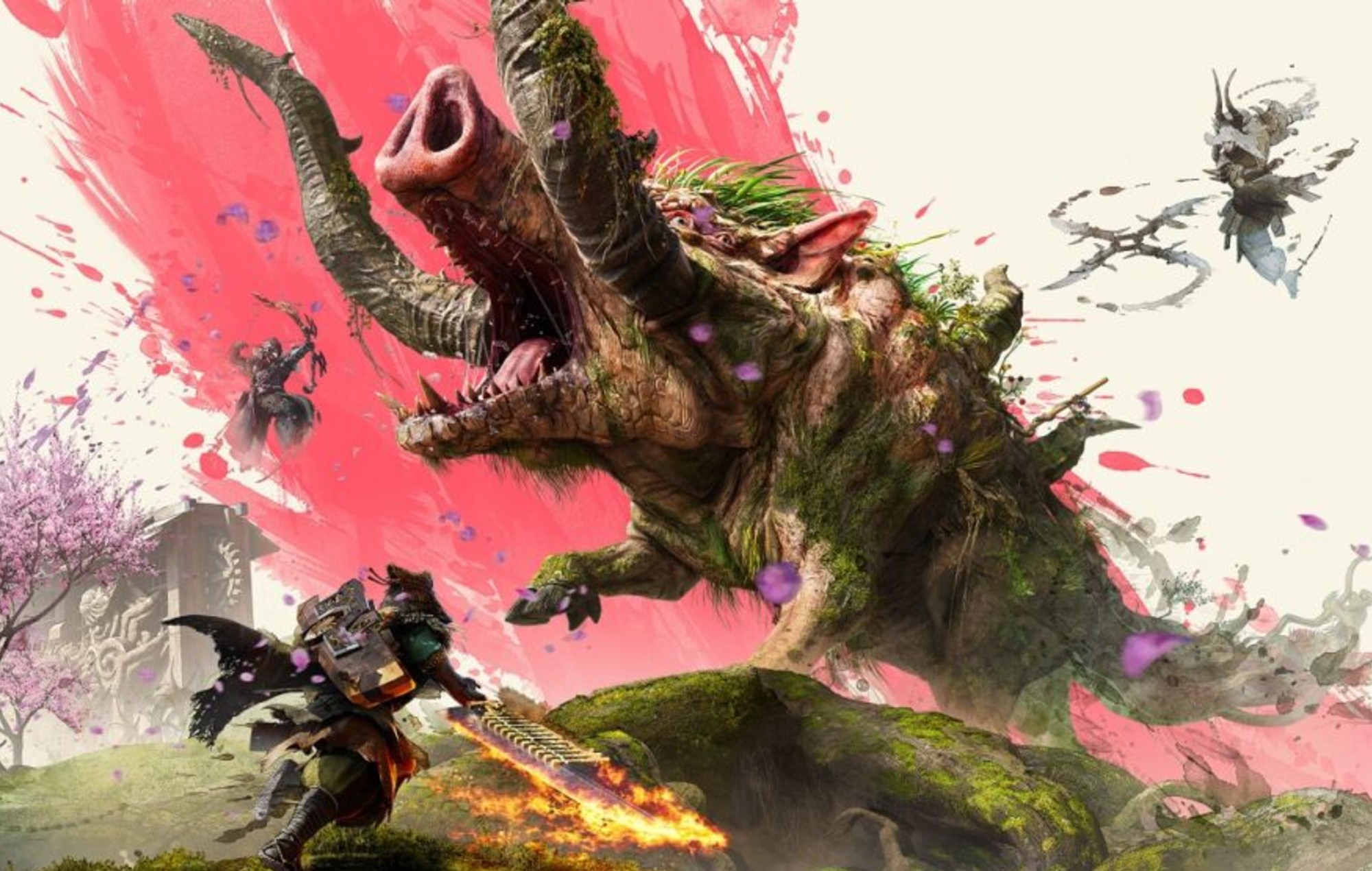 PS Plus September 2025: Hunters and creatures can be seen fighting