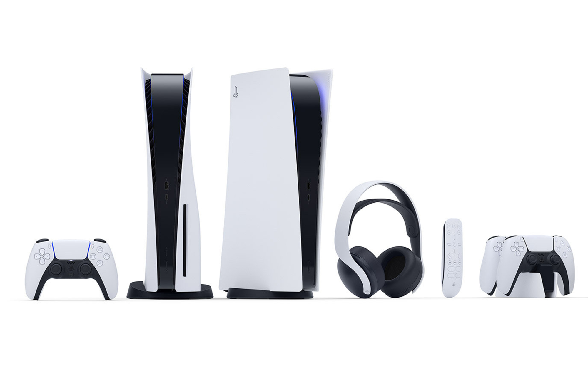 PS5 hardware line-up