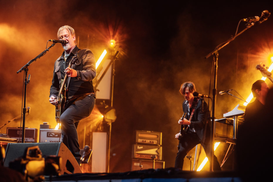 Queens Of The Stone Age’s Glastonbury 2023 circle pit goes viral A