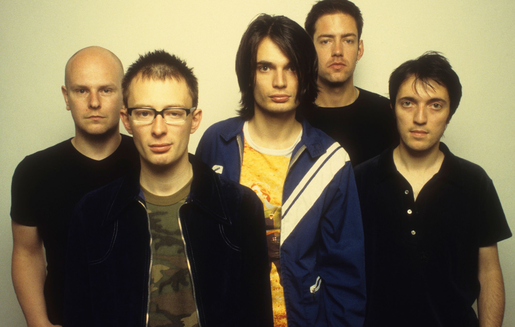 Radiohead in 1997