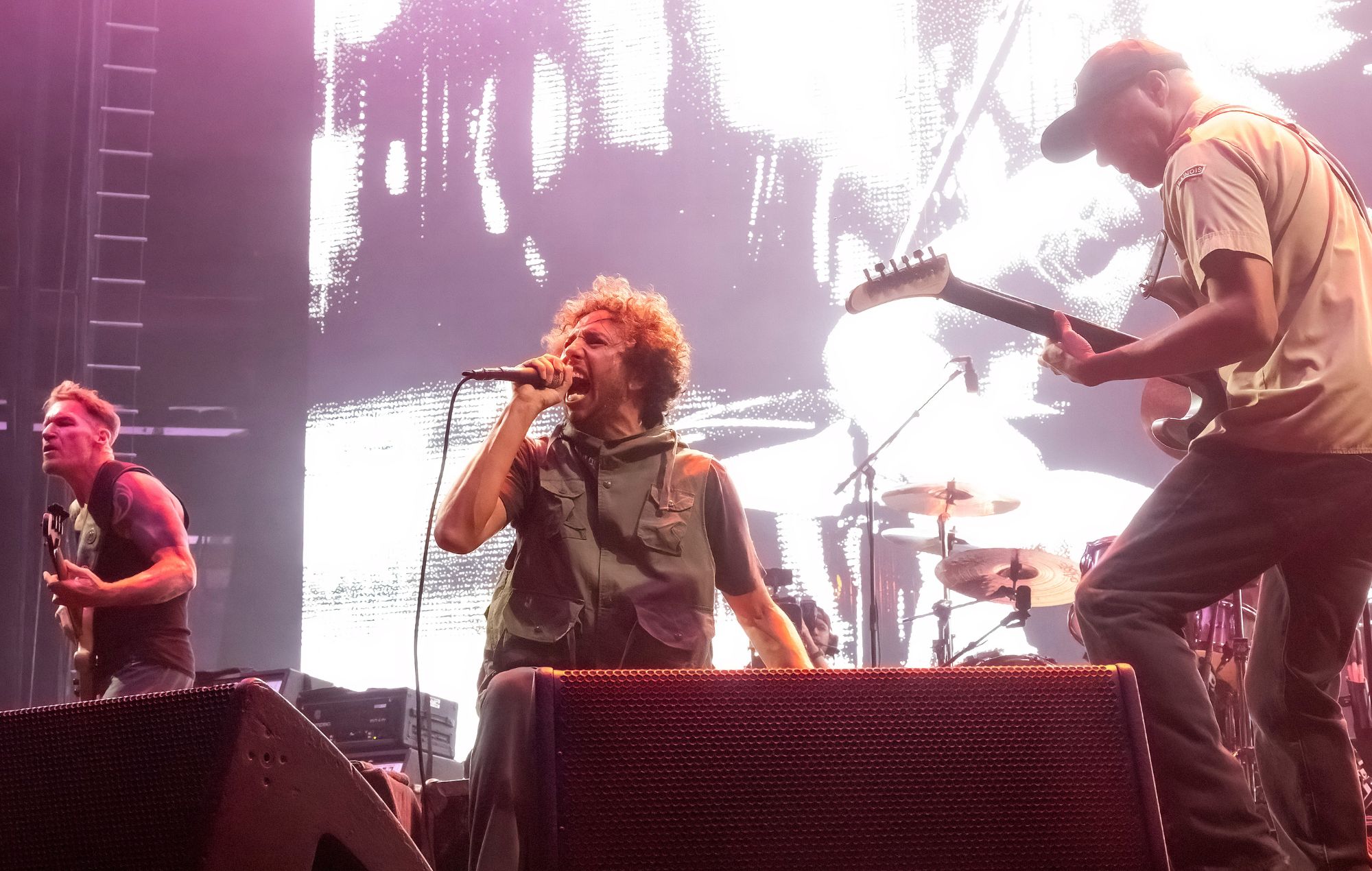 Rage Against the Machine perform in 2022