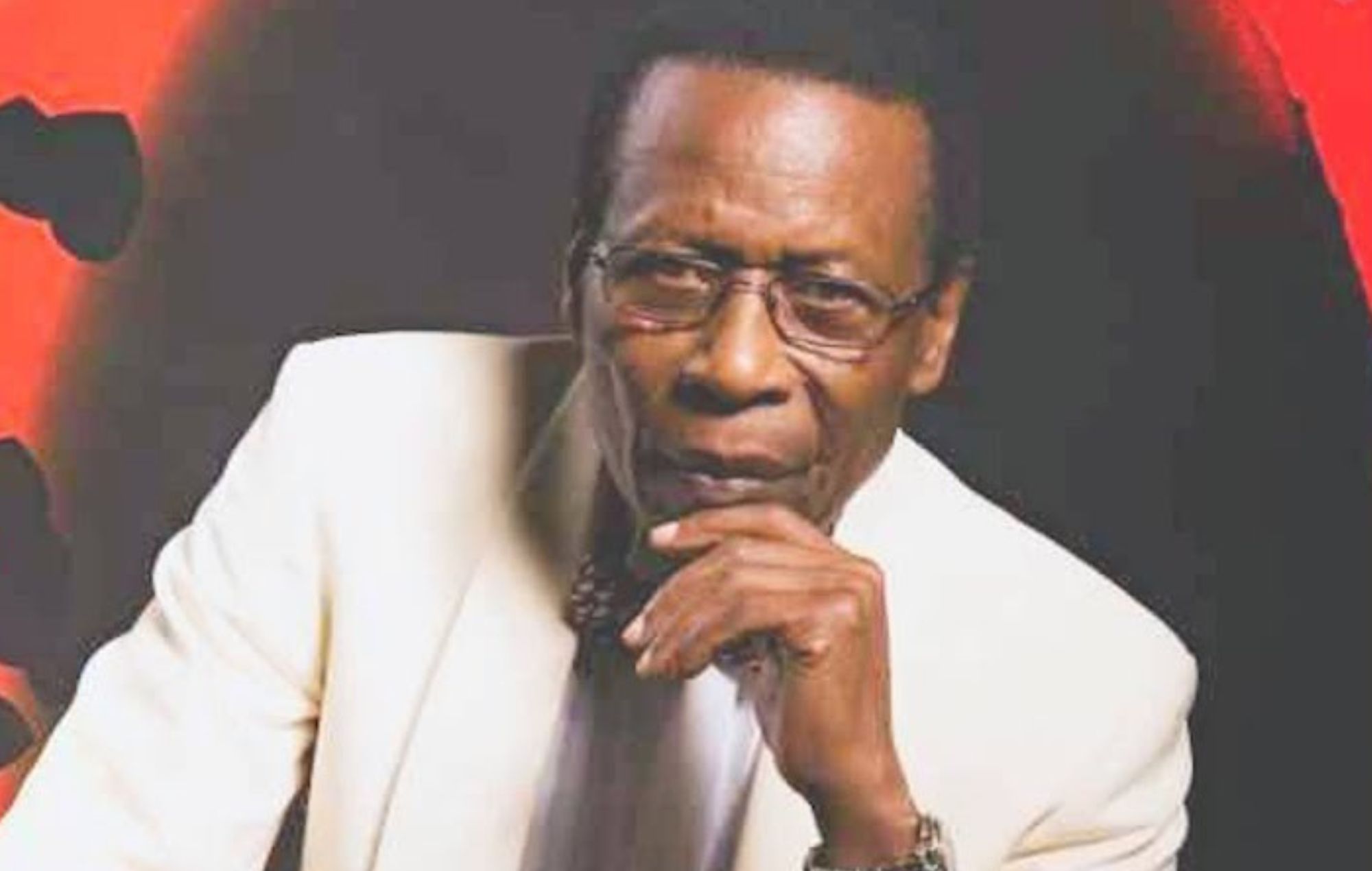 Ray King on the 'Jordan River Over There' album artwork