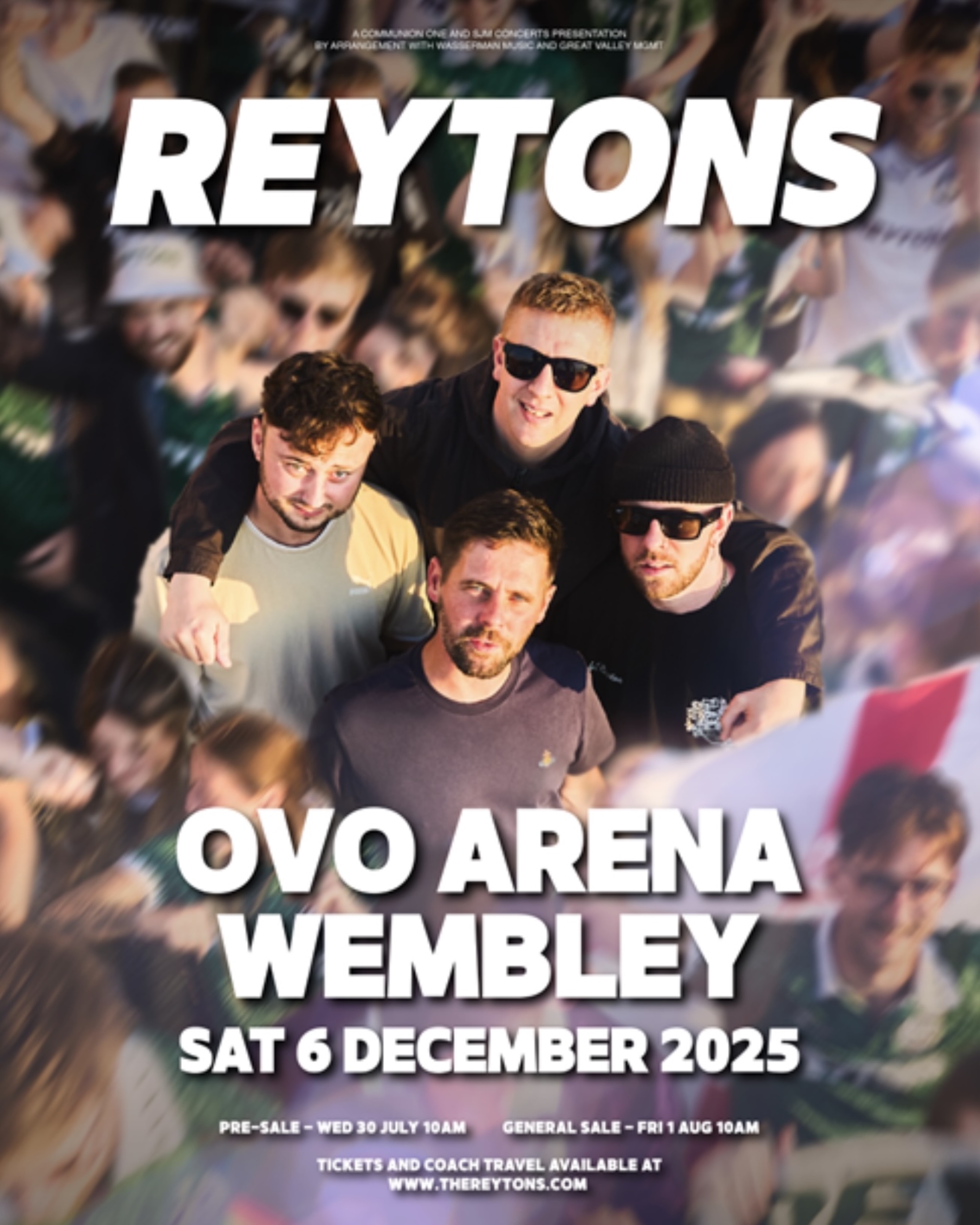 The Reytons poster