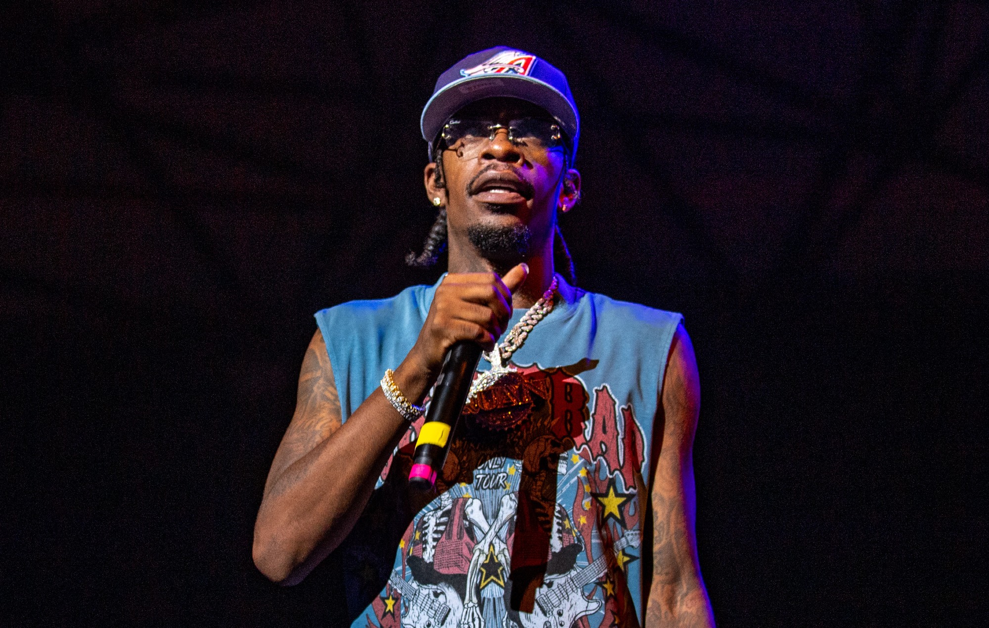 Rich Homie Quan performs live in 2023