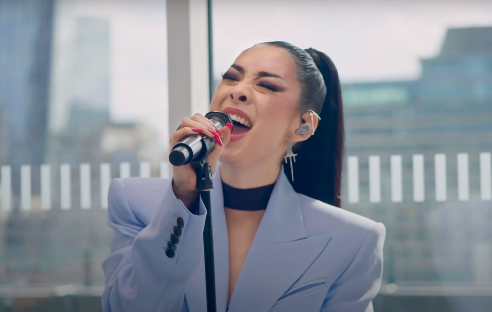 rina sawayama tiny desk performance