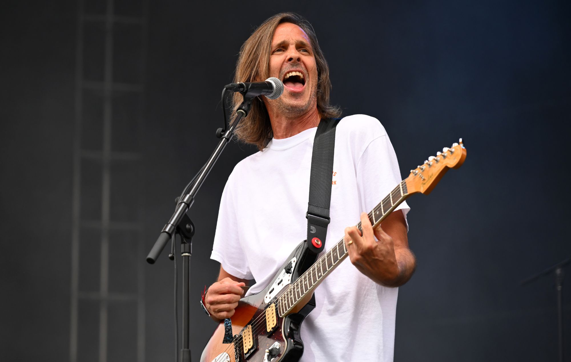 Walter Schreifels of Rival Schools performs live