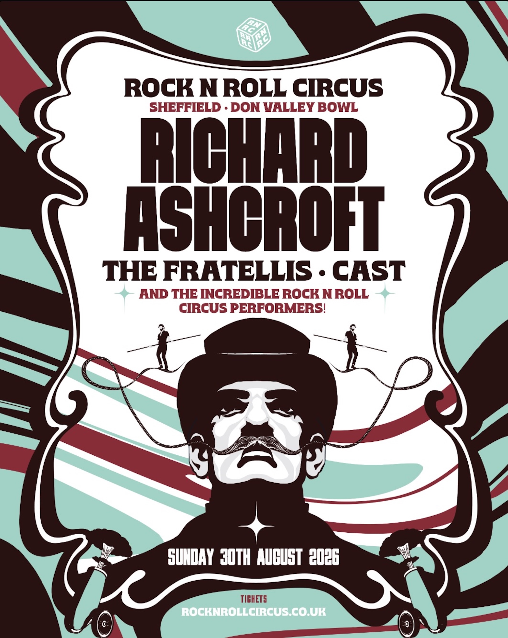 Rock N' Roll Circus poster