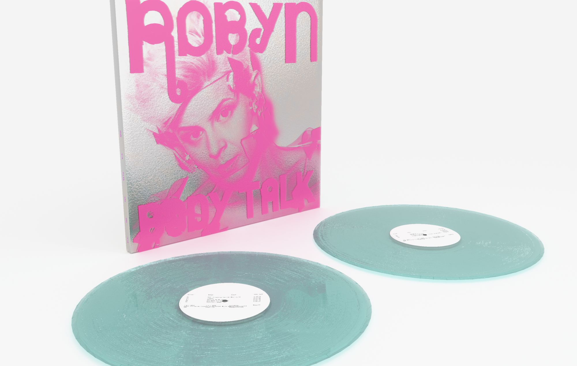 Robyn 'Body Talk' vinyl
