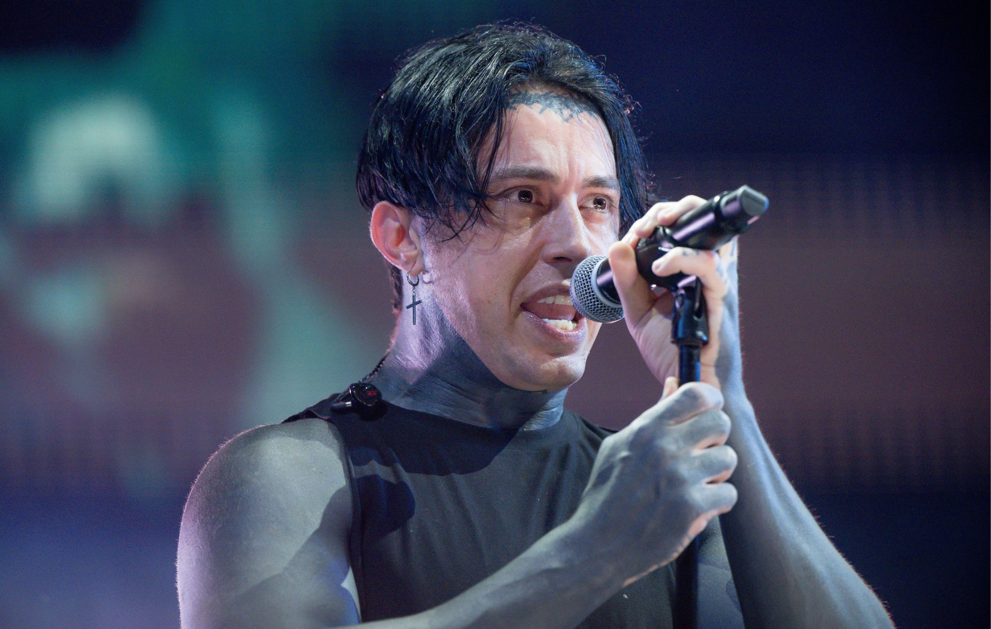 Ronnie Radke of the band Falling in Reverse