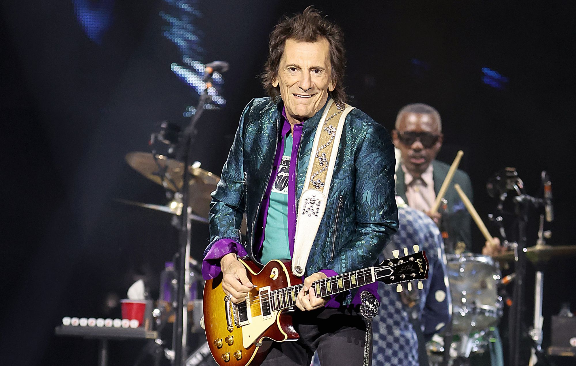 Ronnie Wood of The Rolling Stones