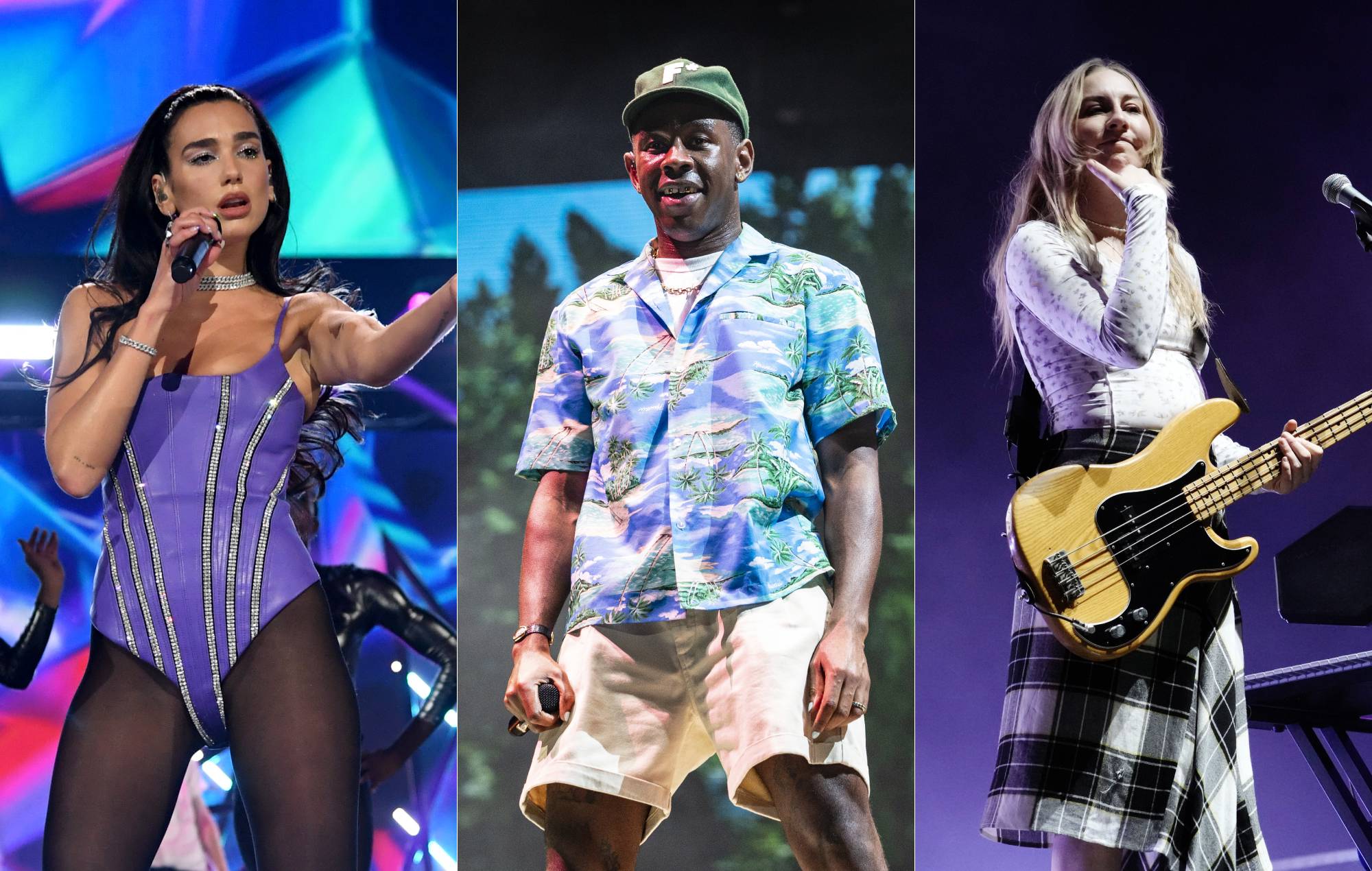 Dua Lipa / Tyler, the Creator / Haim's Este Haim