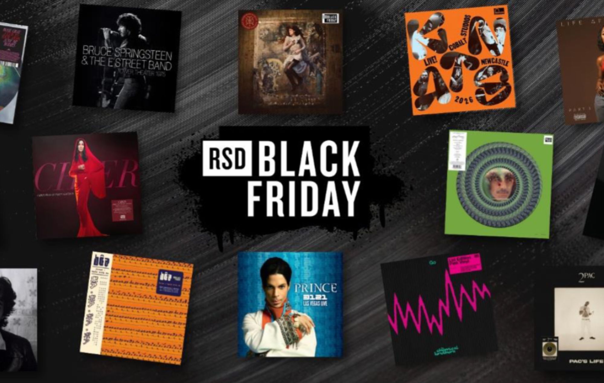 Record Store Day Black Friday 2026