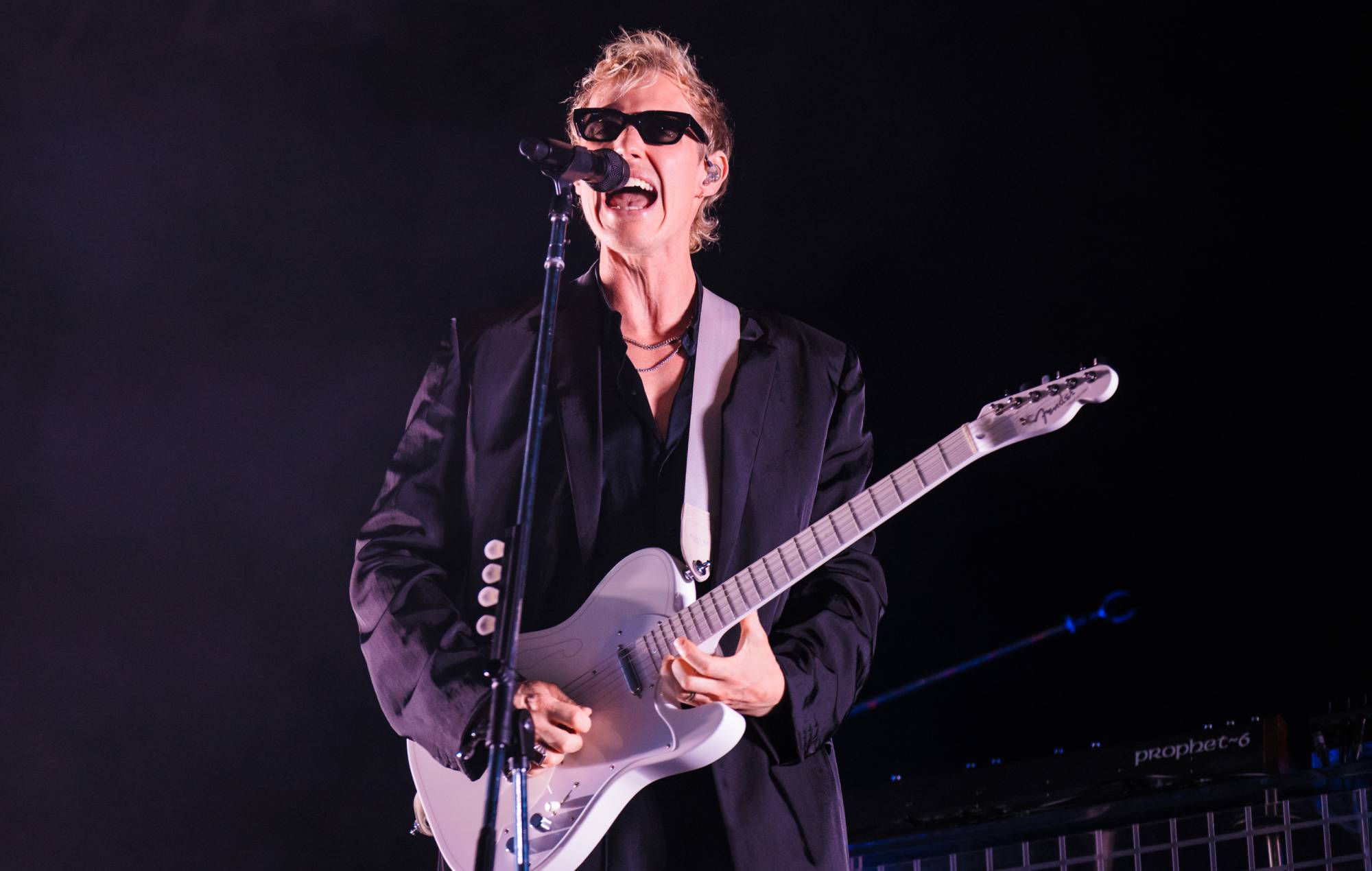 Tyrone Lindqvist of Rufus Du Sol