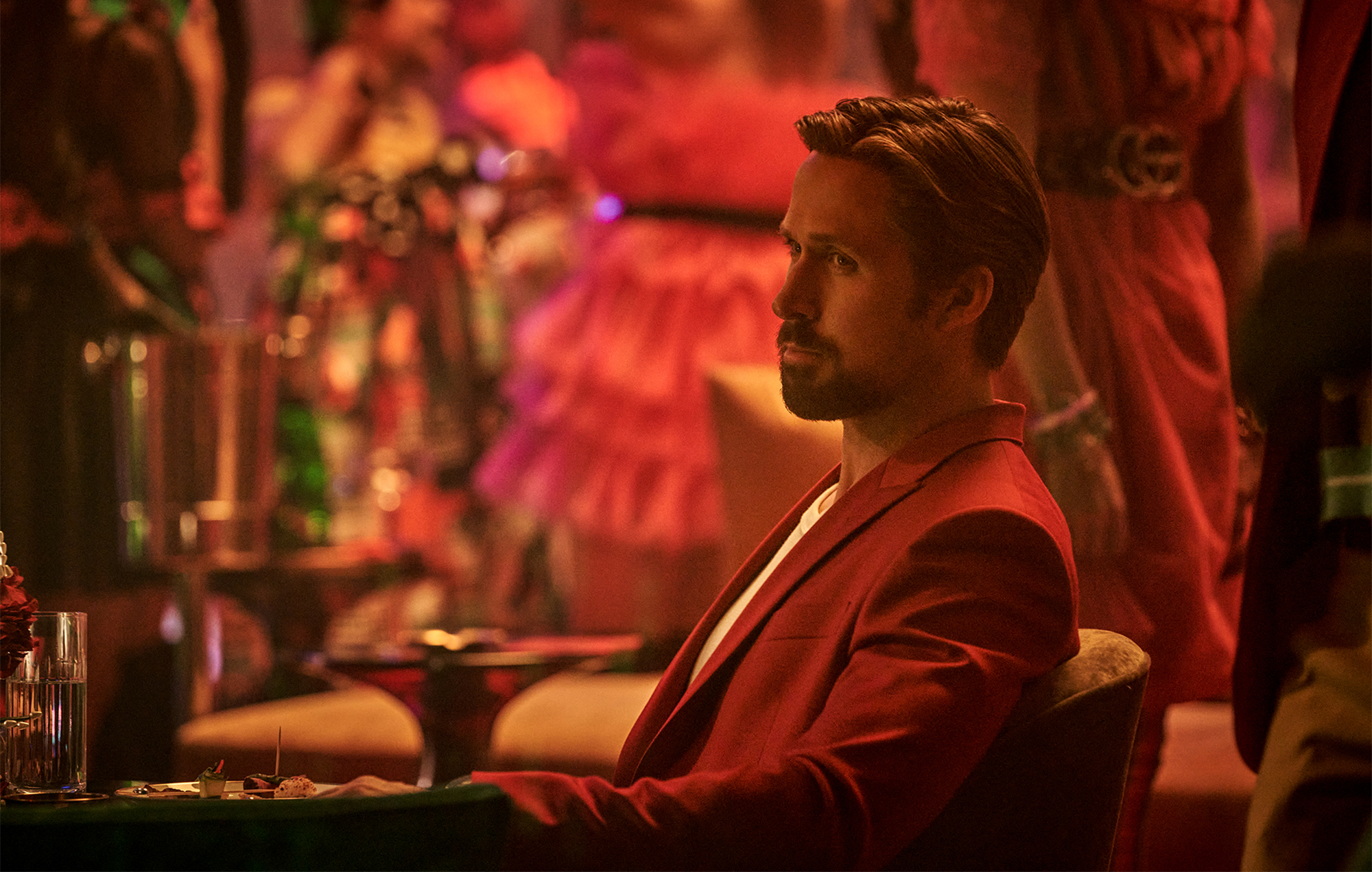 Ryan Gosling Gray Man
