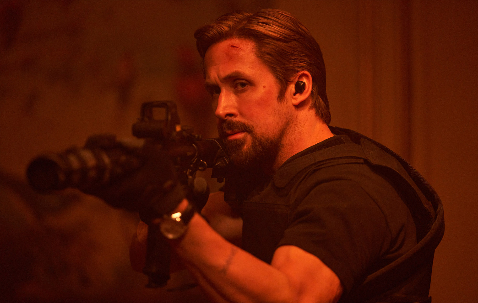 Ryan Gosling Gray Man