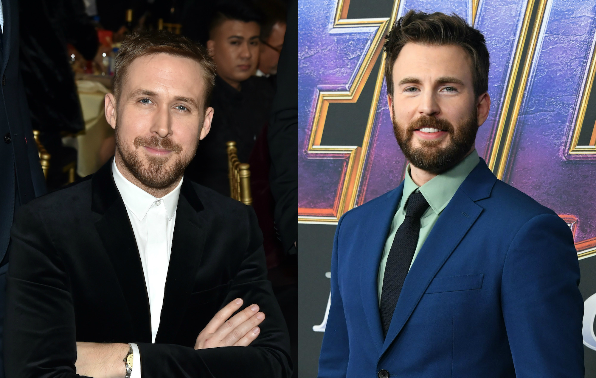 Ryan Gosling, Chris Evans