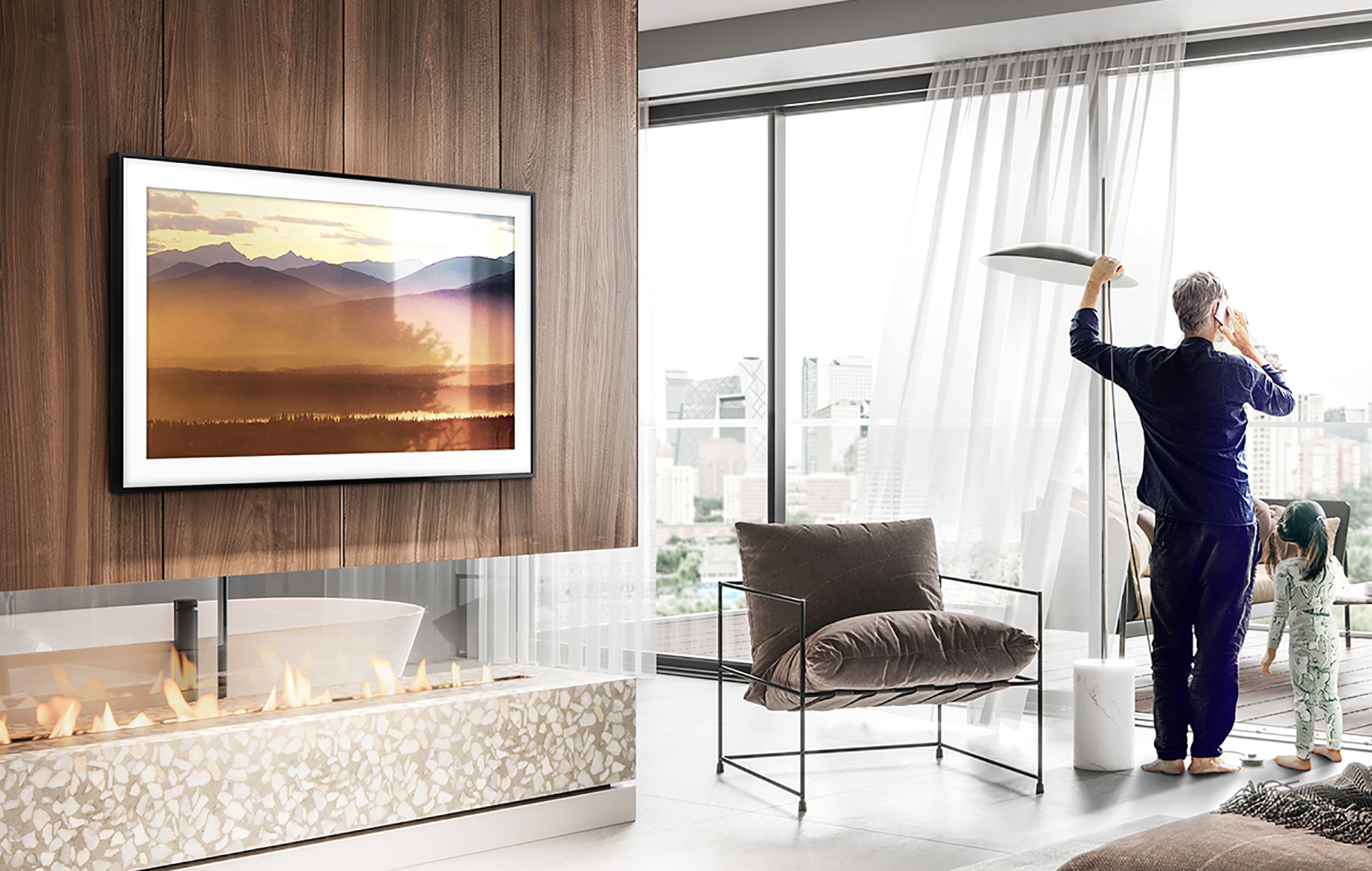 Samsung Frame QLED Smart TV