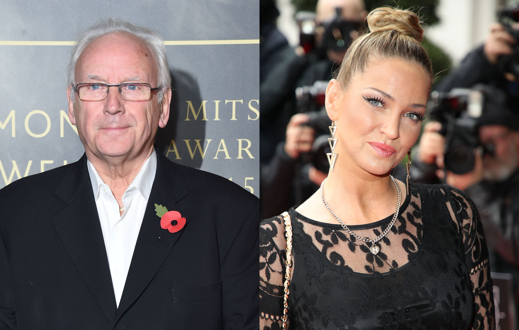 Pete Waterman Sarah Harding