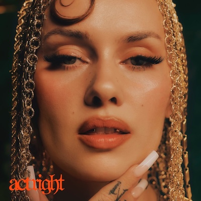 Sasha Keable Act Right artwork