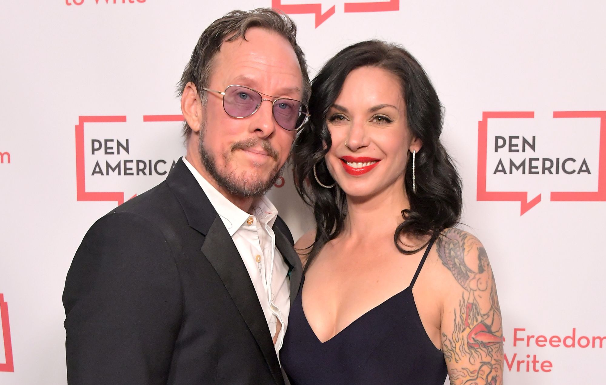 Scott Shriner and Jillian Lauren