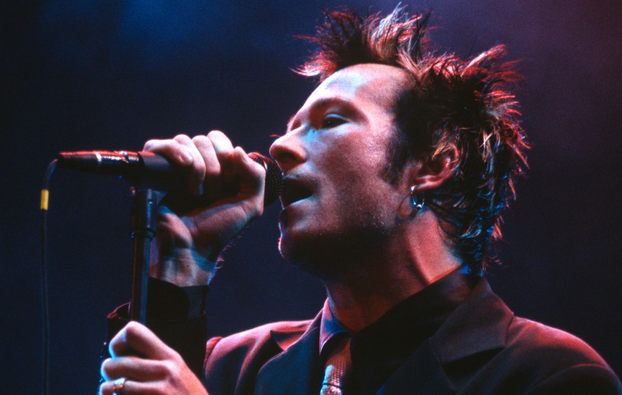 Scott Weiland of Stone Temple Pilots