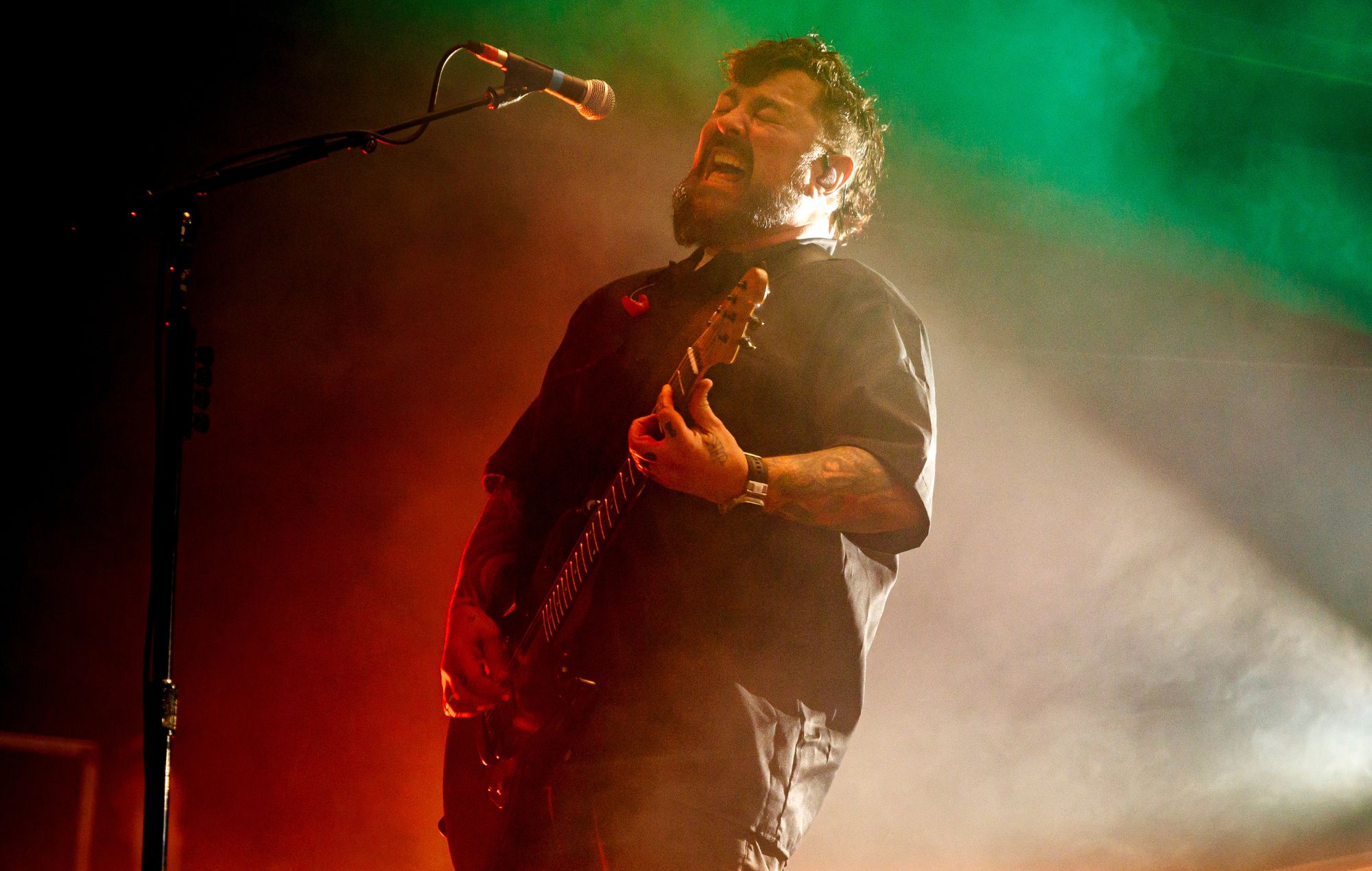 Shaun Morgan of Seether