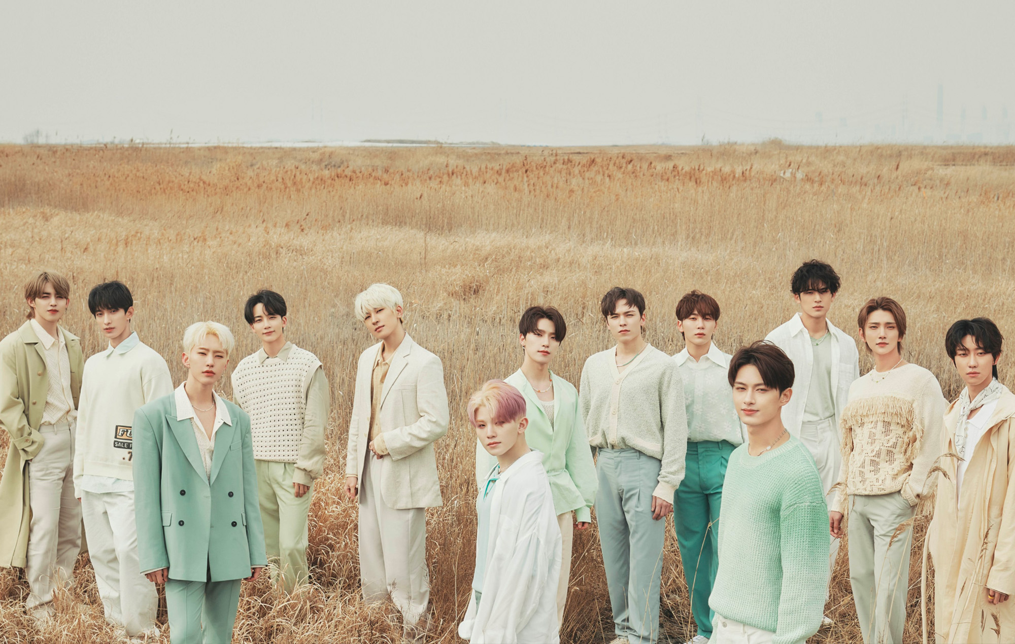 seventeen darling music video english single 2022