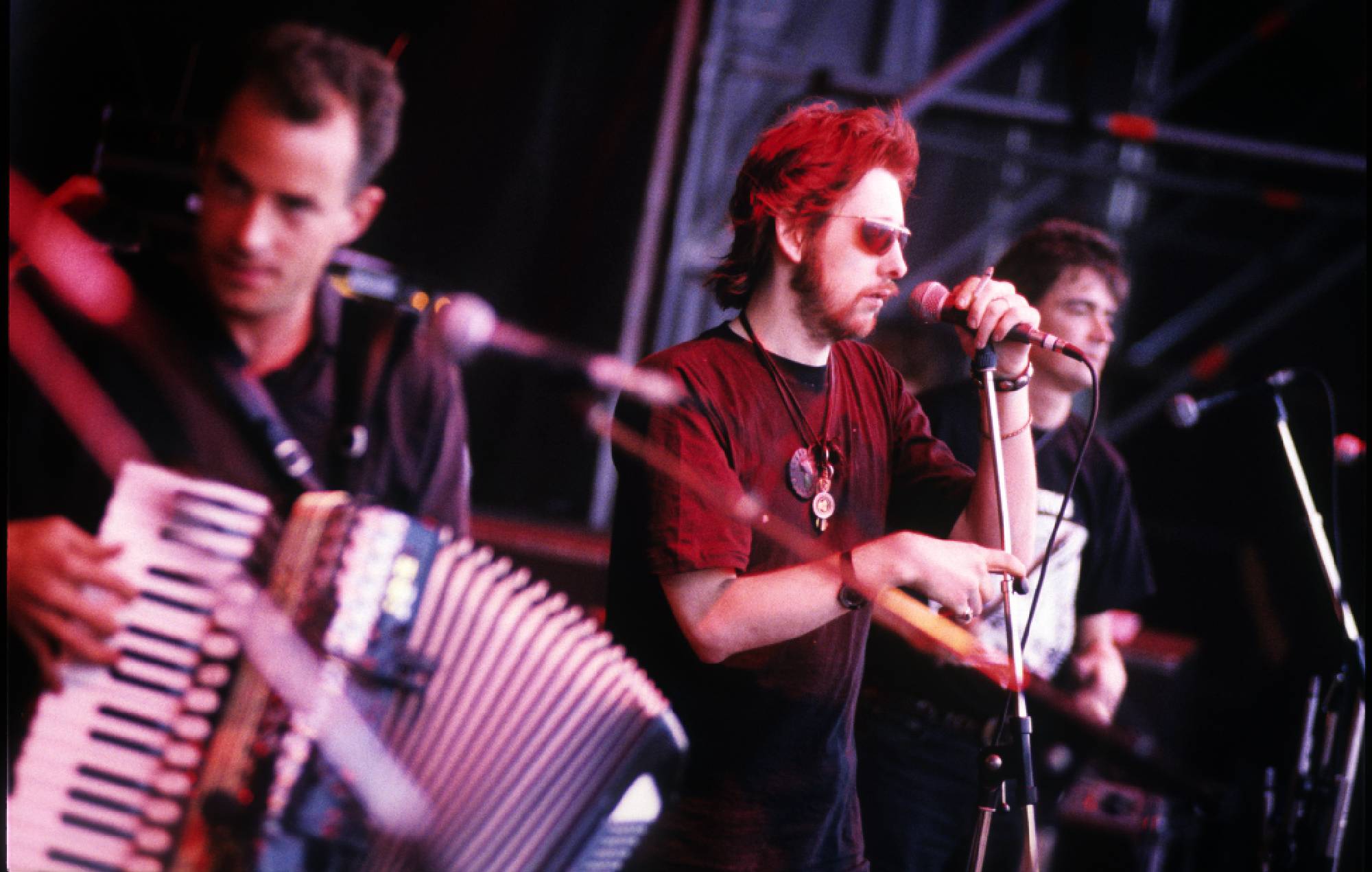 The Pogues, Shane MacGowan, James Fearnley, Spider Stacy