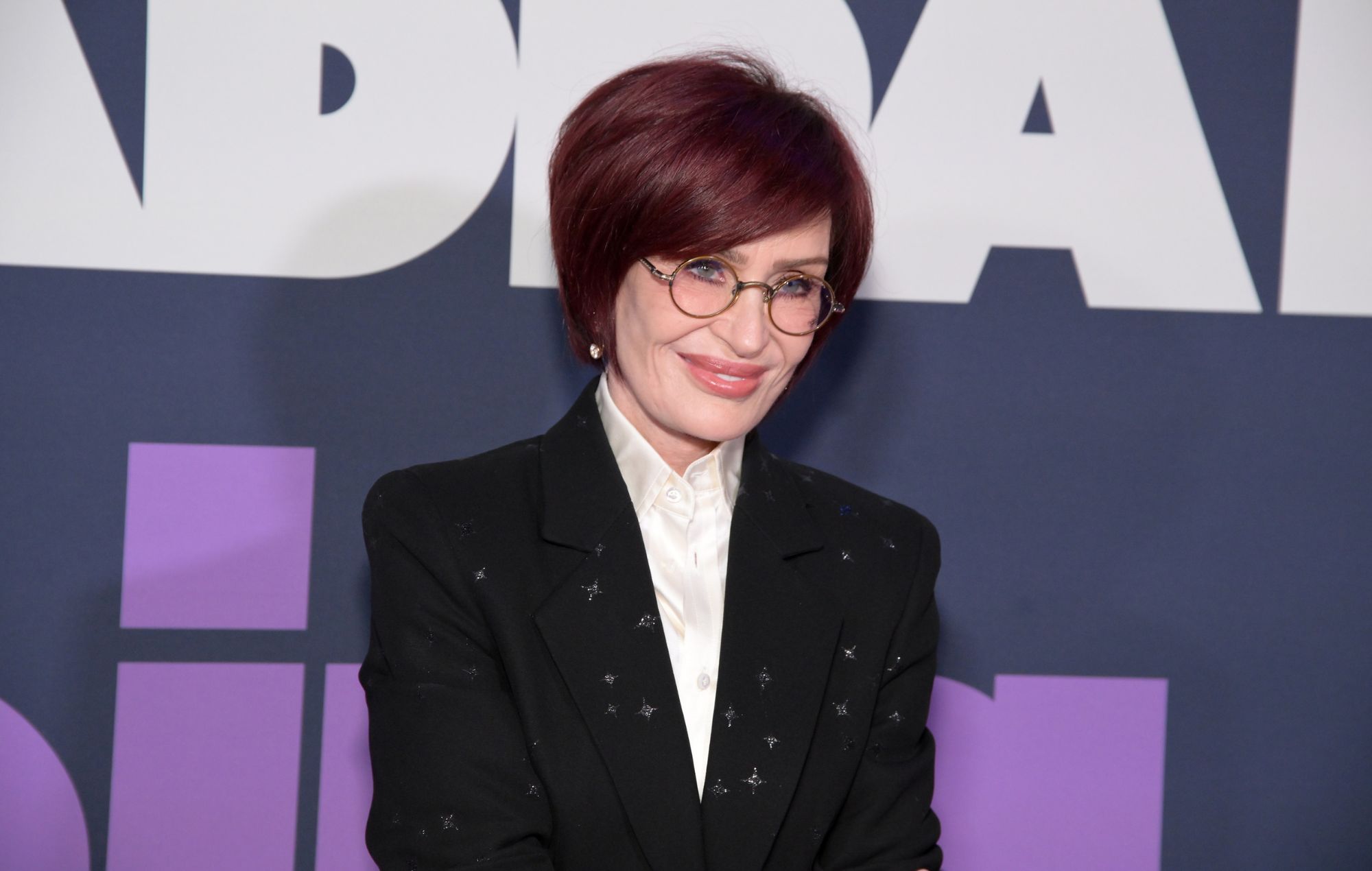 Sharon Osbourne attends premiere of "Ozzy & Black Sabbath: Back To The Beginning"