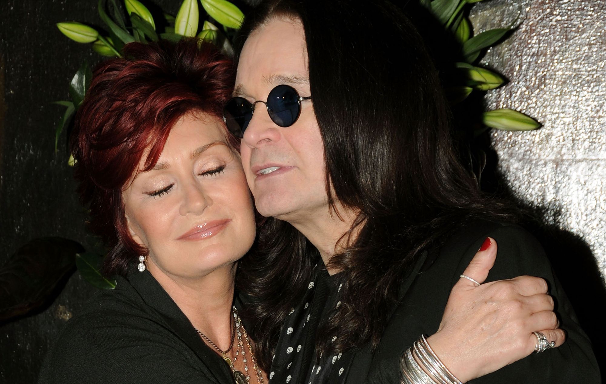 Sharon Osbourne and Ozzy Osbourne