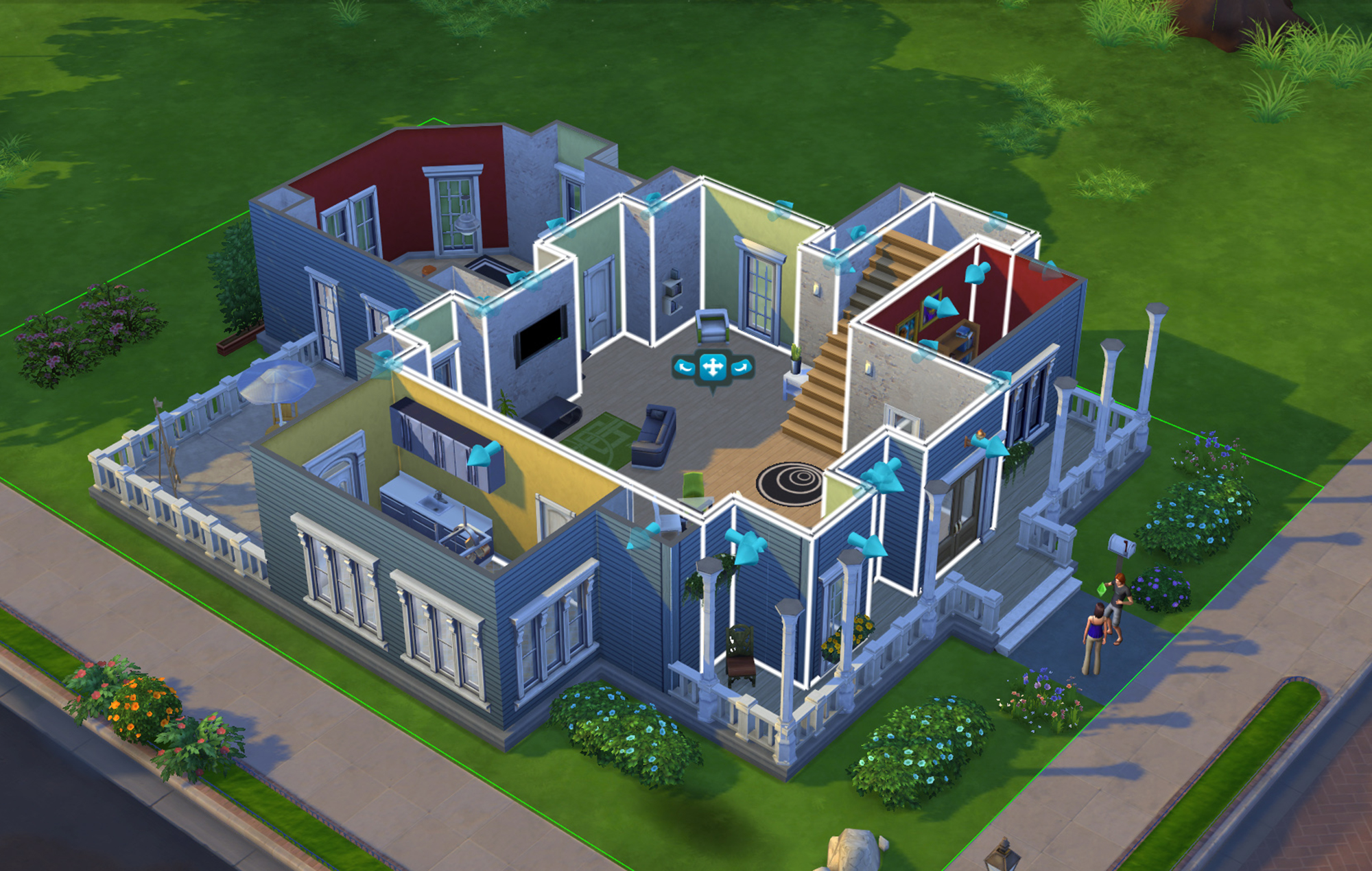 Sims 4 home