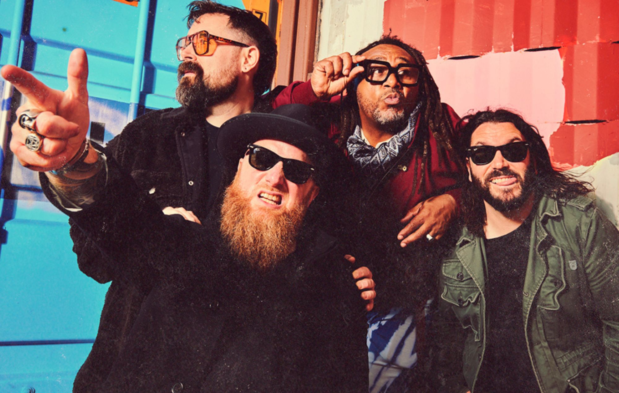 Skindred, 2025