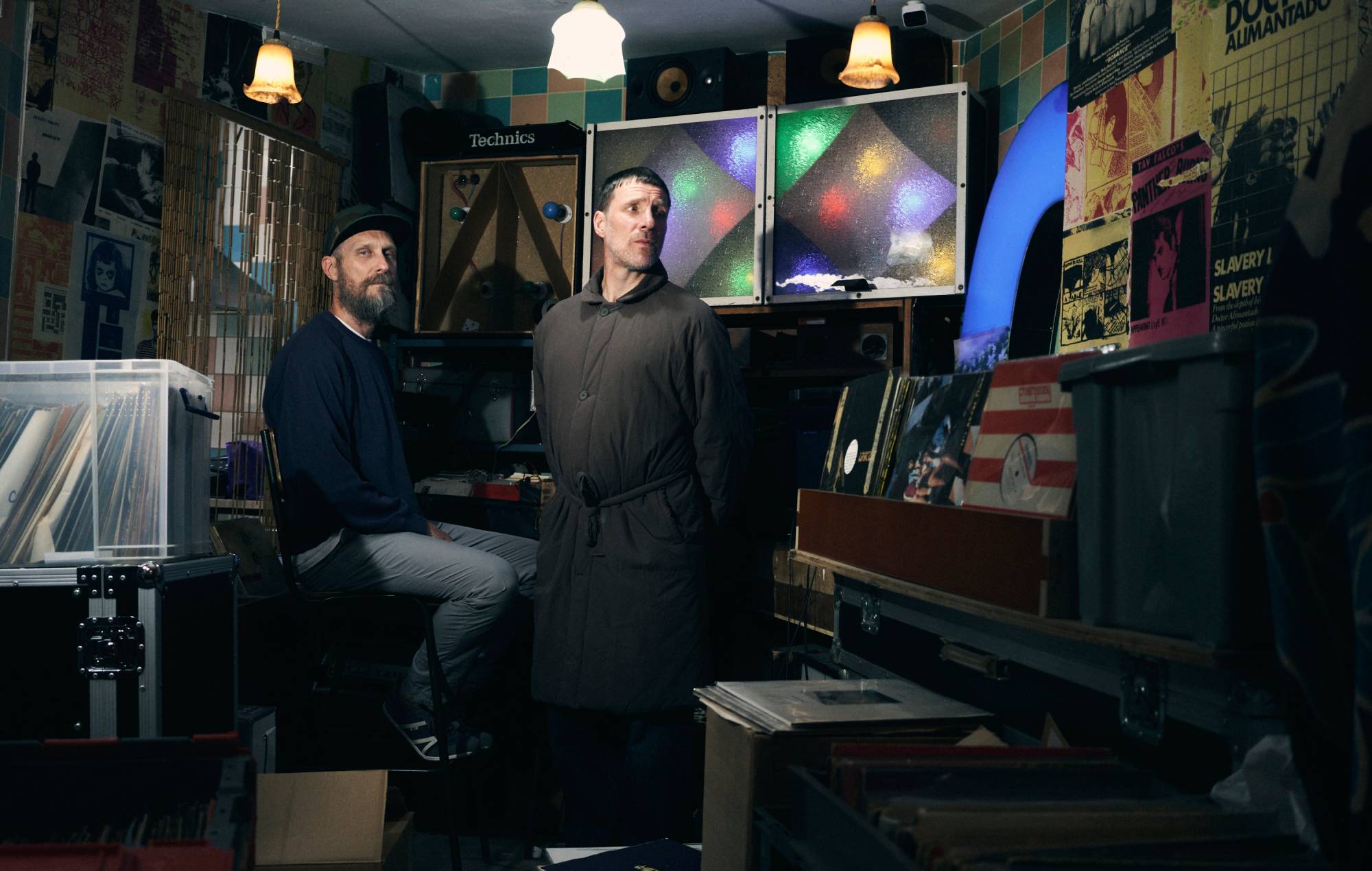 Sleaford Mods announce new album 'The Demise Of Planet X'. Credit: Nick Waplington