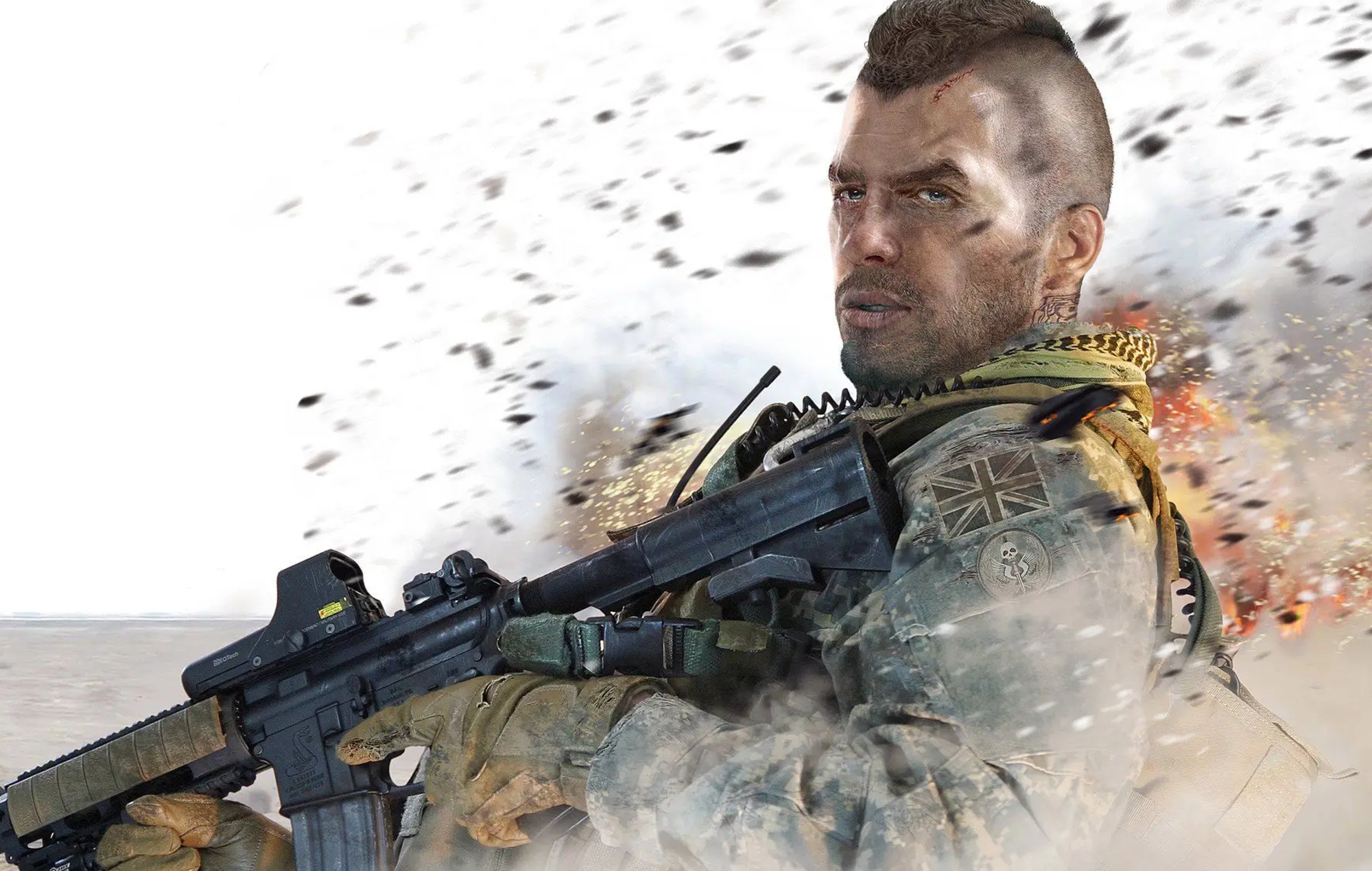John "Soap" MacTavish