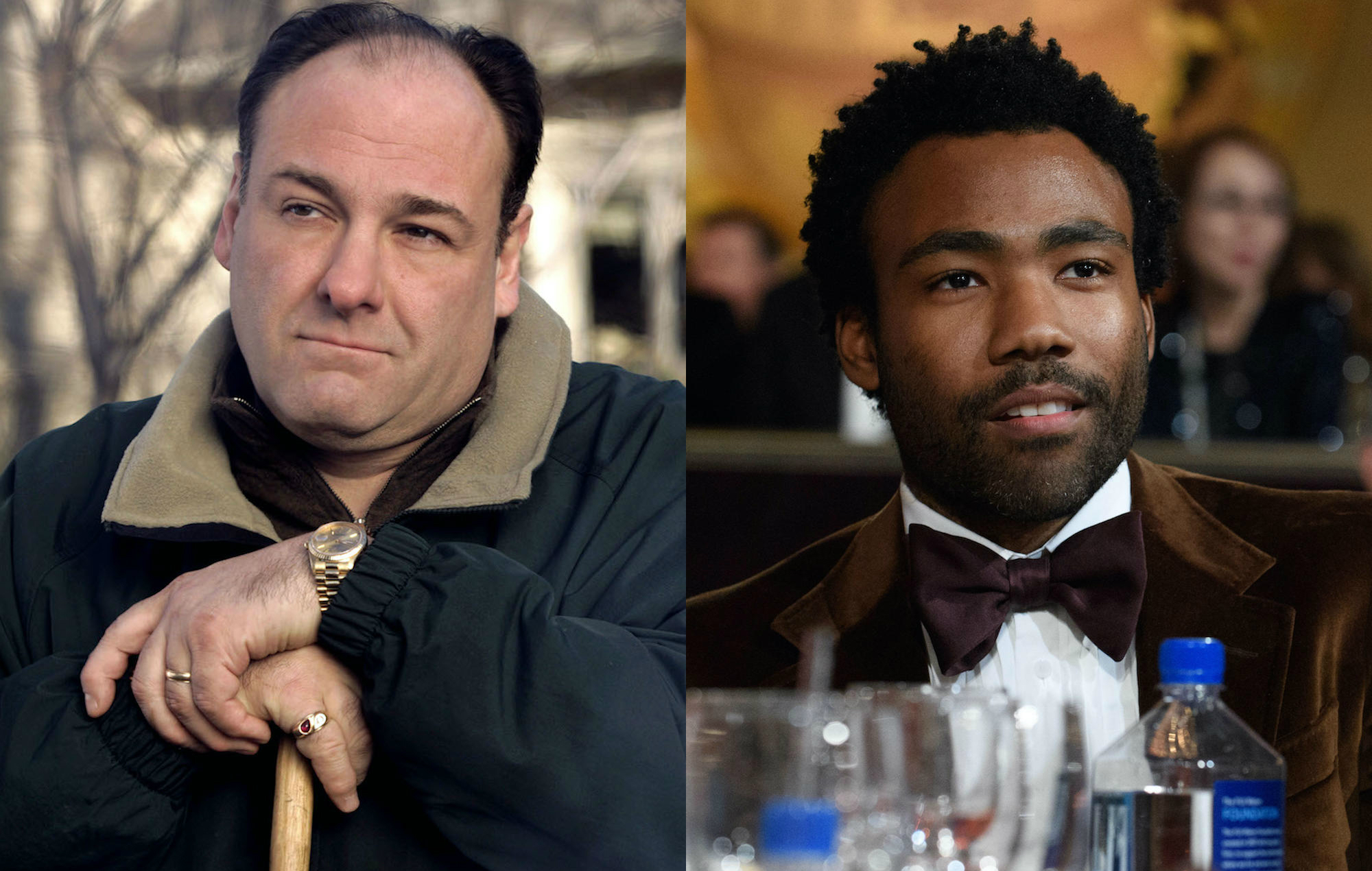 James Gandolfini, The Sopranos, Donald Glover, Atlanta