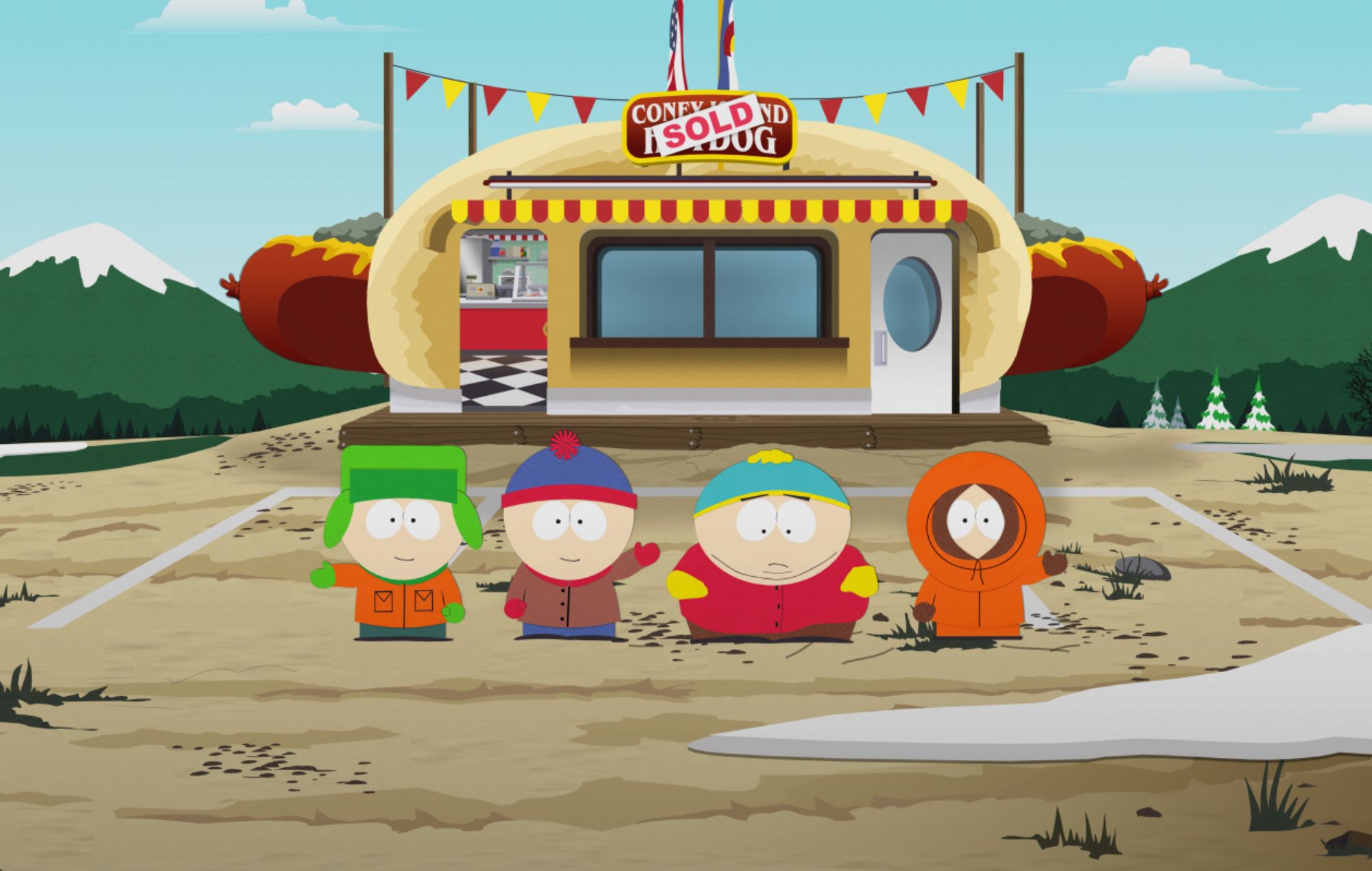 South Park The Streaming Wars