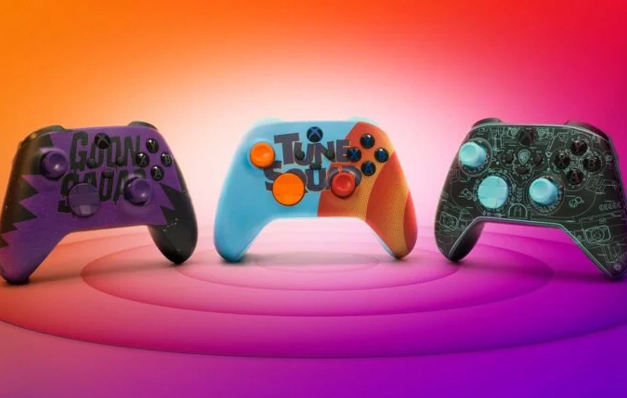 Space Jam Controllers