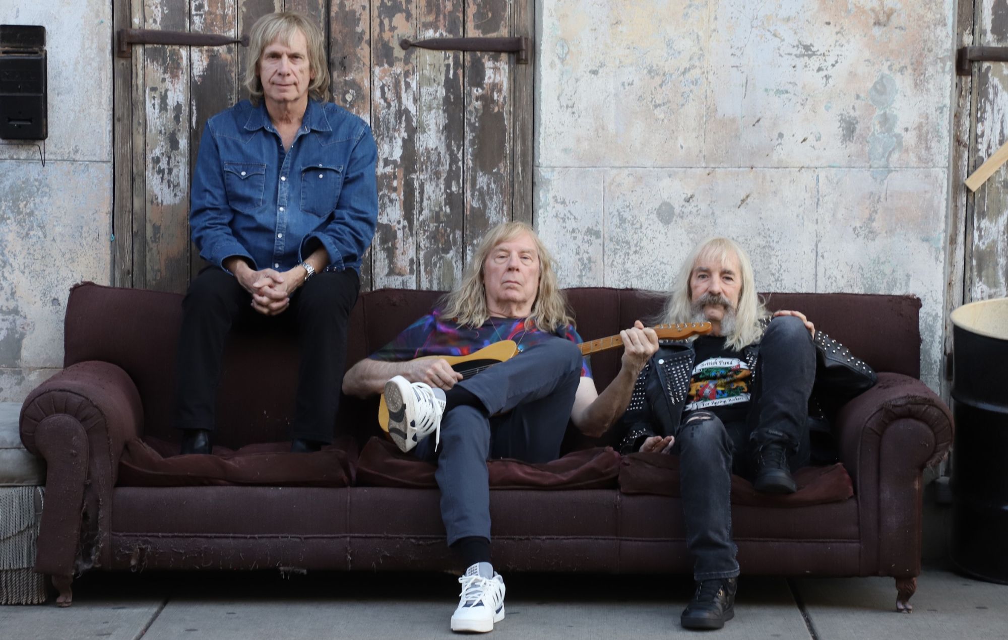 Spinal Tap photo by Henry Diltz