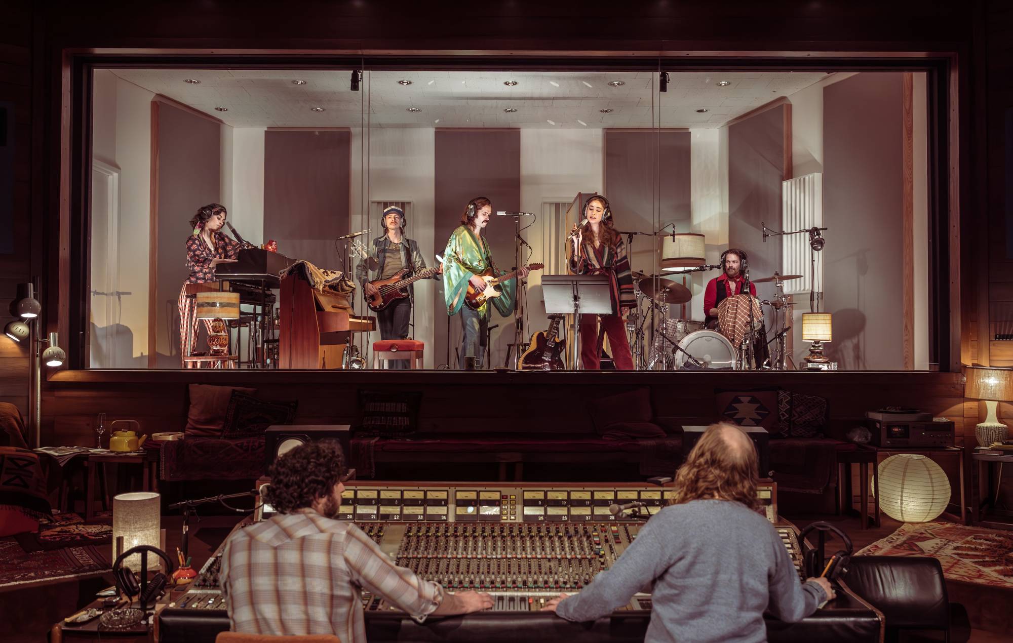 The cast of 'Stereophonic'. Credit: Marc Brenner