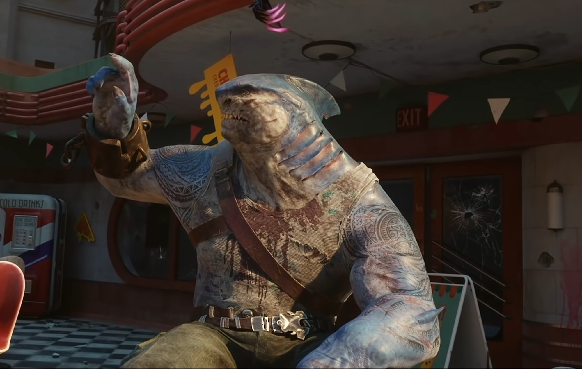 Suicide Squad: Kill The Justice League