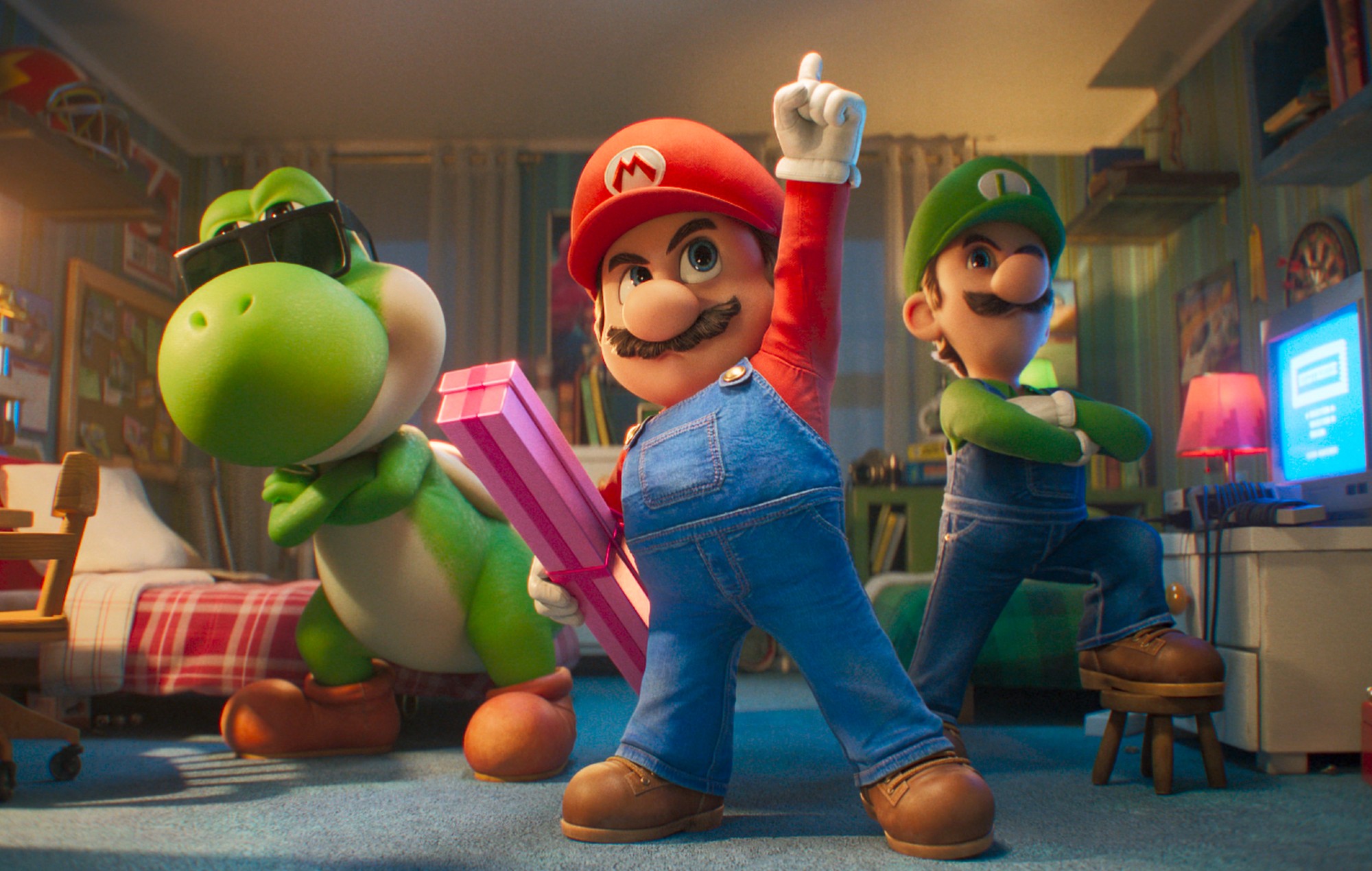 'The Super Mario Galaxy Movie'.