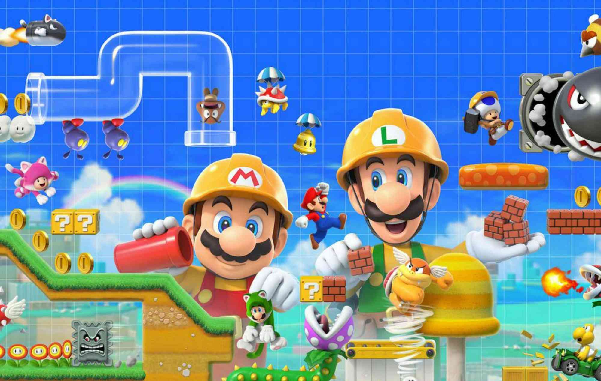 Super Mario Maker 2