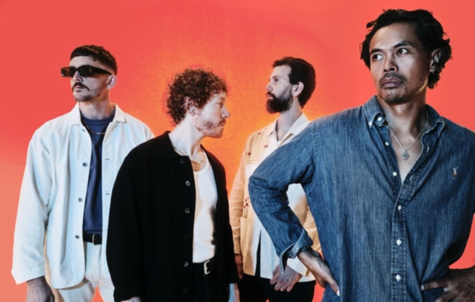 The Temper Trap. CREDIT: Alberto Zimmermann