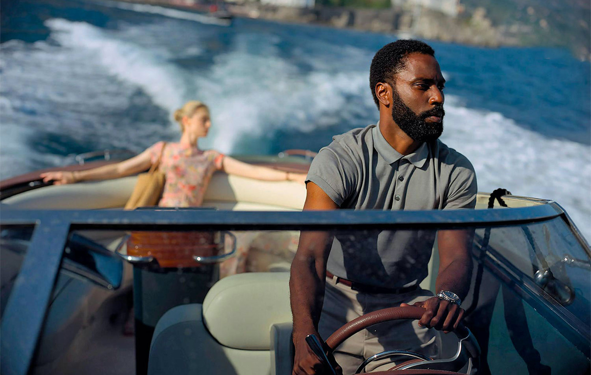 Christopher Nolan Tenet John David Washington Elizabeth Debicki