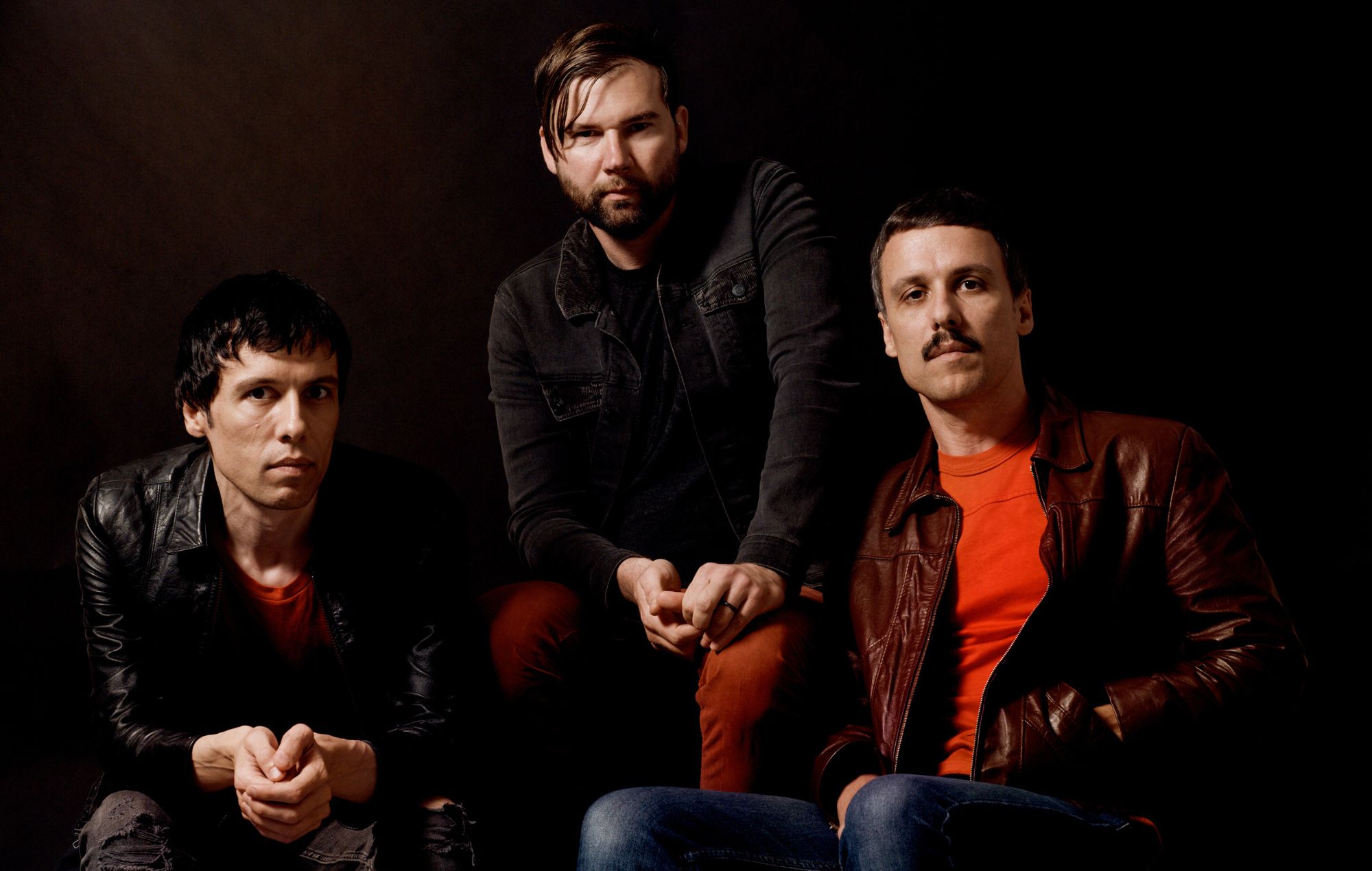 The Cribs. CREDIT: Steve Guillick