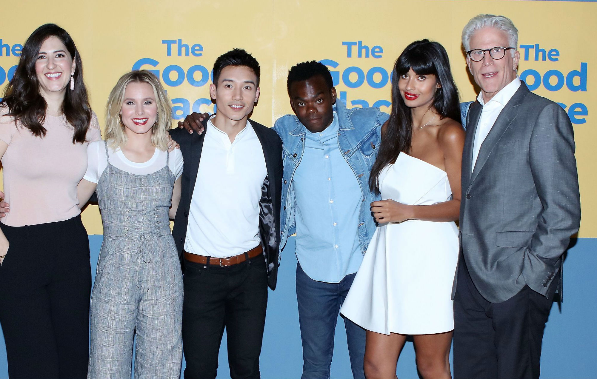 'The Good Place' cast