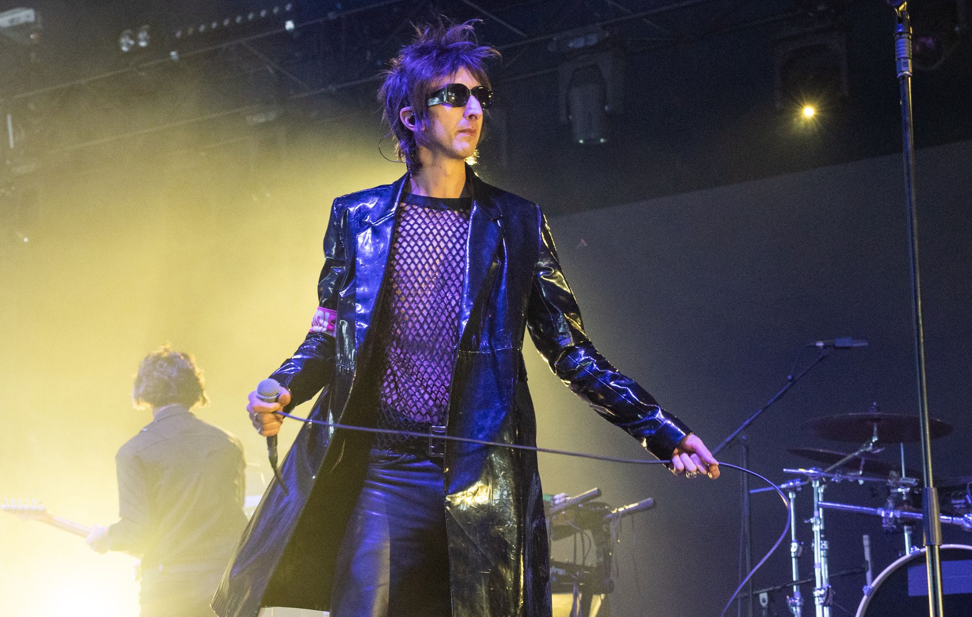 Faris Badwan of The Horrors