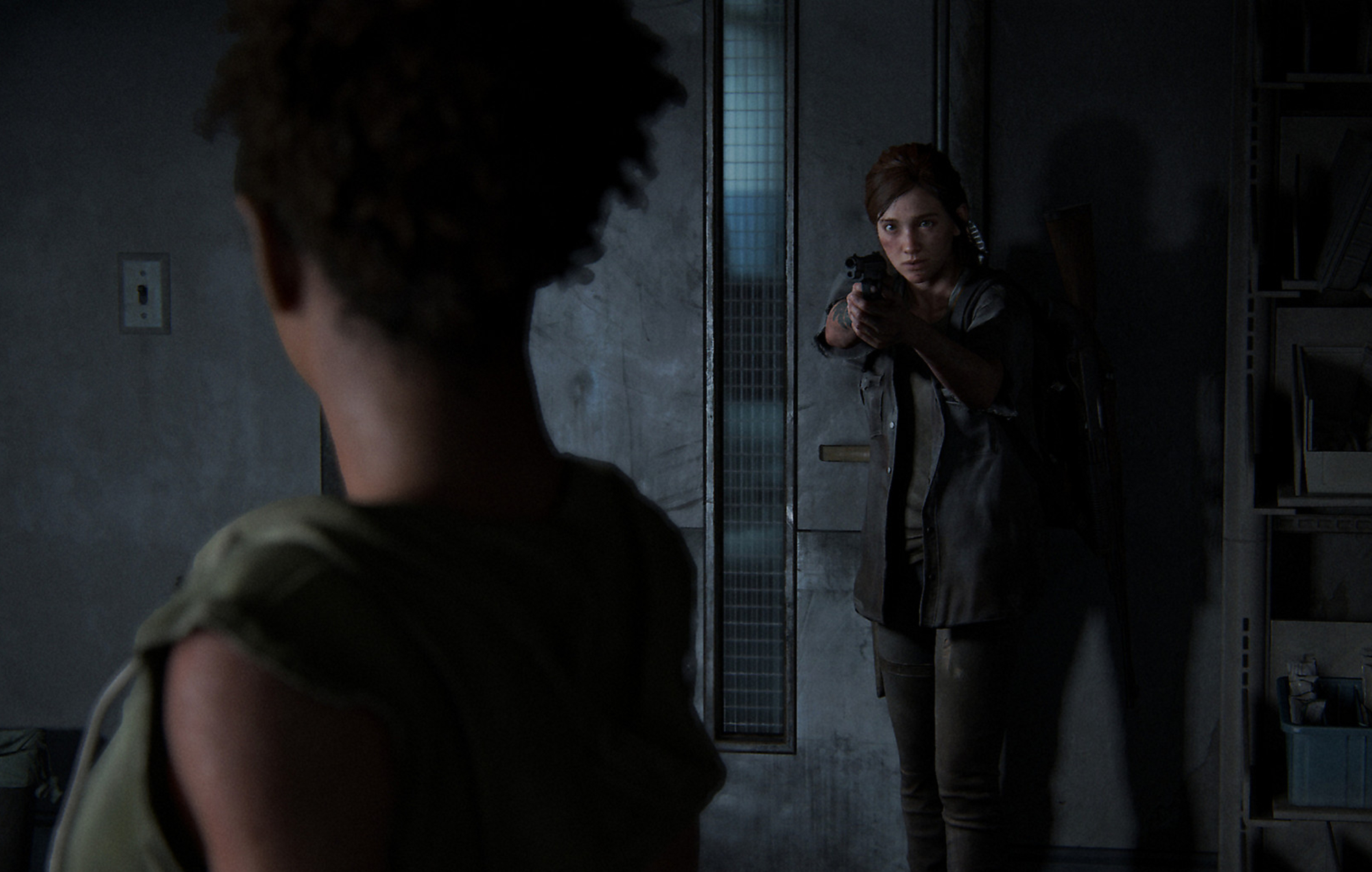 Ellie comes face-to-face with Nora