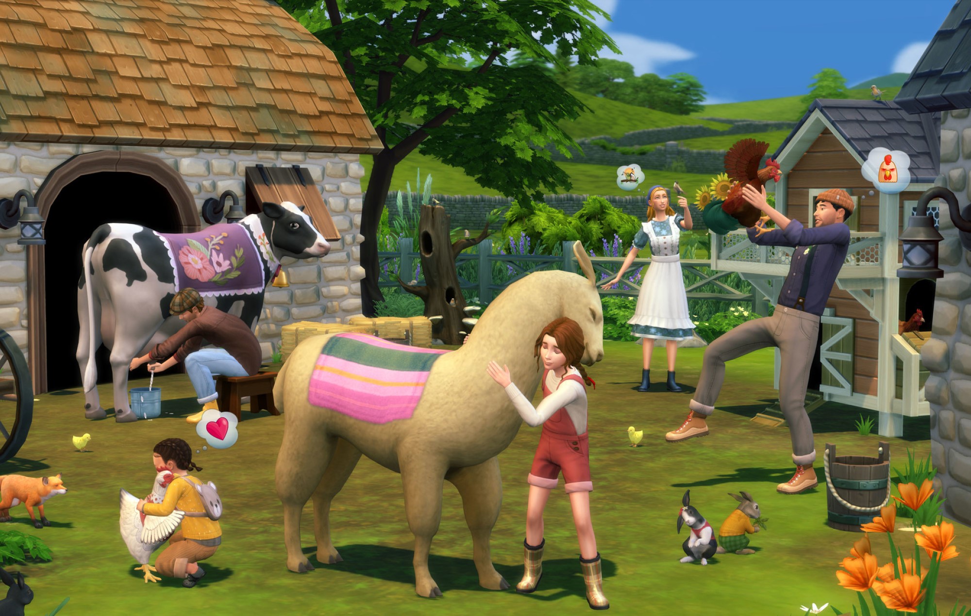 the sims 4 cottage living